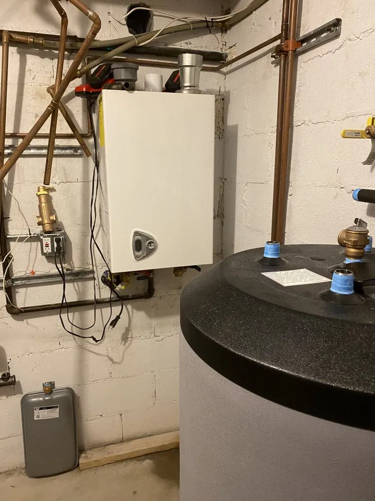 Slide of Sure Combustion Heating