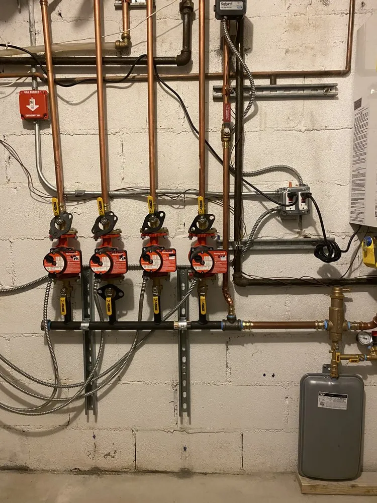 Slide of Sure Combustion Heating