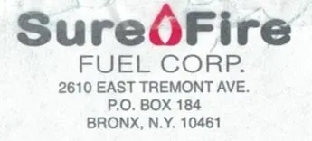Slide of Sure-Fire Fuel Corp