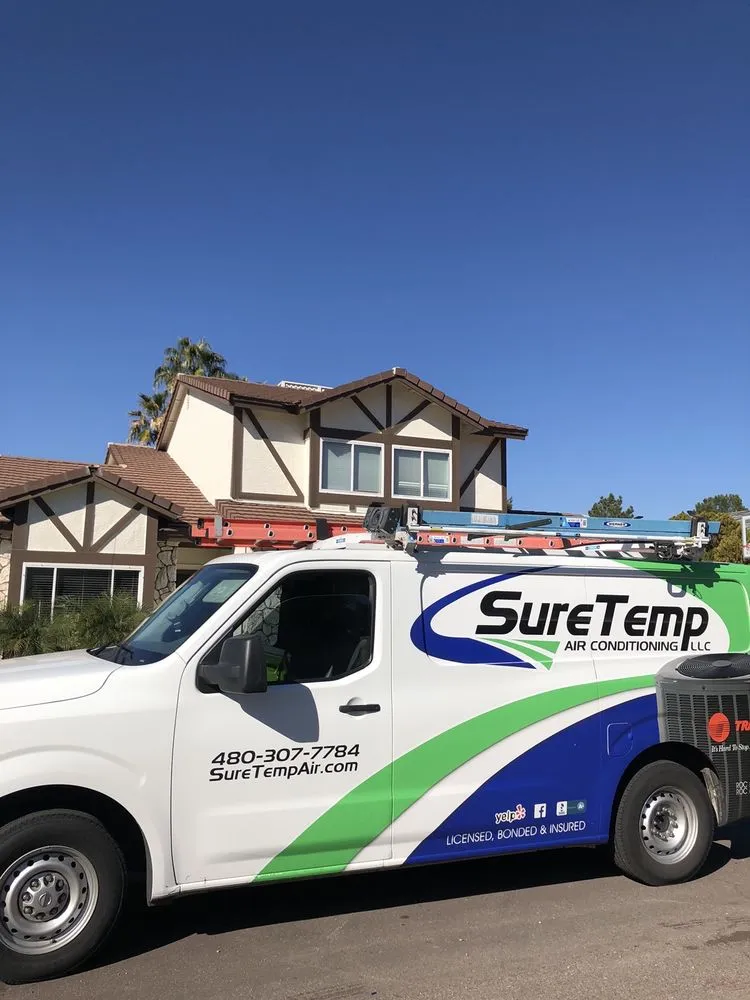 Slide of Sure Temp Air Conditioning