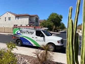 Slide of Sure Temp Air Conditioning