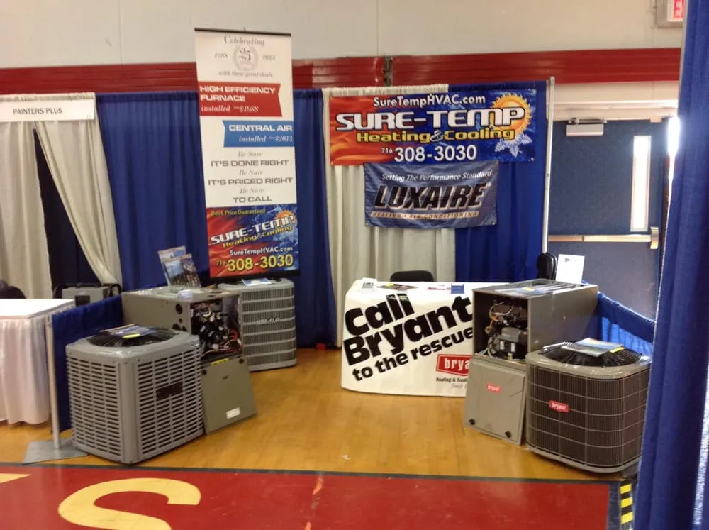 Slide of Sure-Temp Heating & Cooling