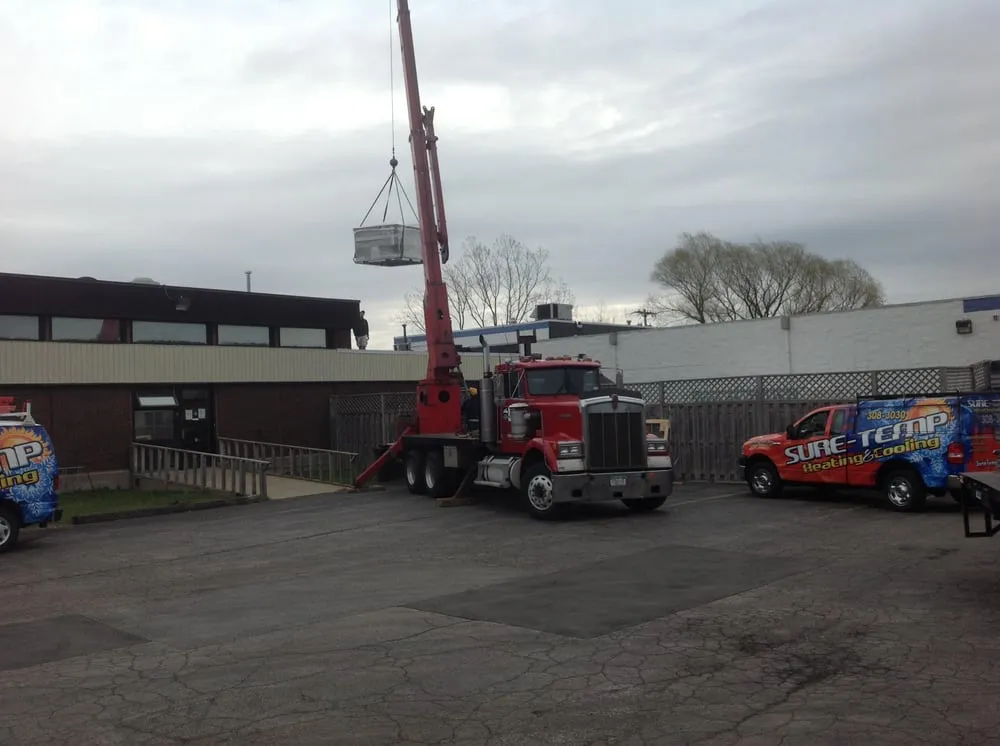 Slide of Sure-Temp Heating & Cooling