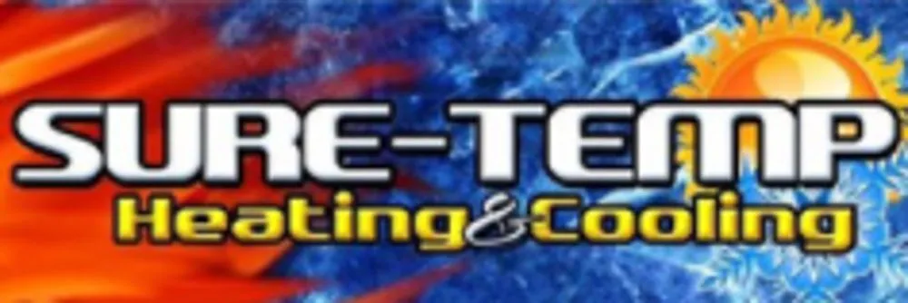 Slide of Sure-Temp Heating & Cooling