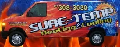 Slide of Sure-Temp Heating & Cooling