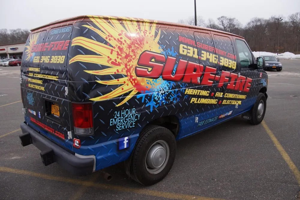 Slide of Surefire Mechanical