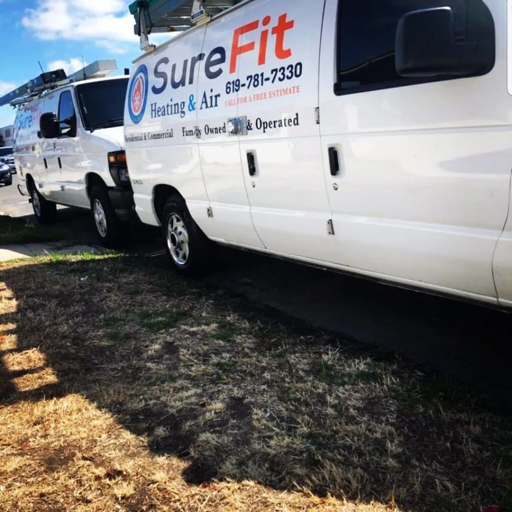 Slide of SureFit Heating & Air