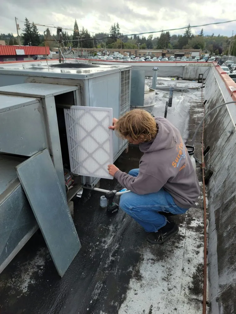 Slide of SureTech Heating & Cooling