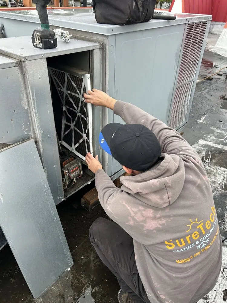 Slide of SureTech Heating & Cooling