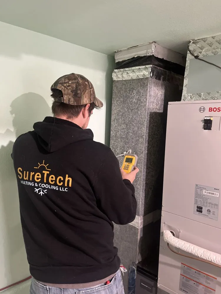 Slide of SureTech Heating & Cooling