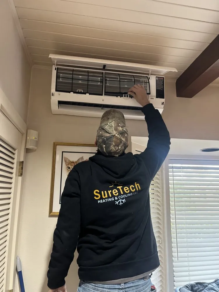 Slide of SureTech Heating & Cooling