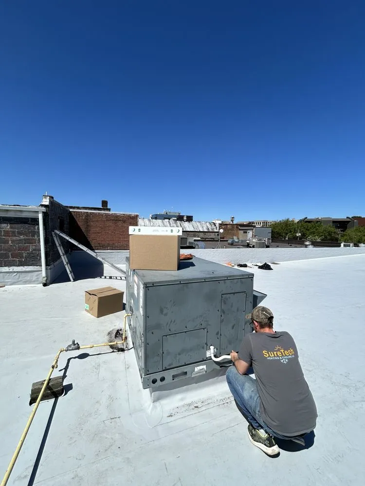 Slide of SureTech Heating & Cooling