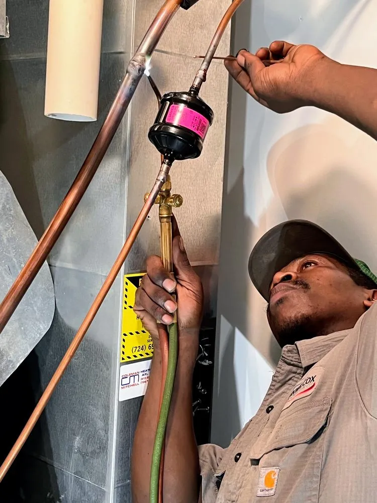 Slide of Sureway Heating Cooling Plumbing