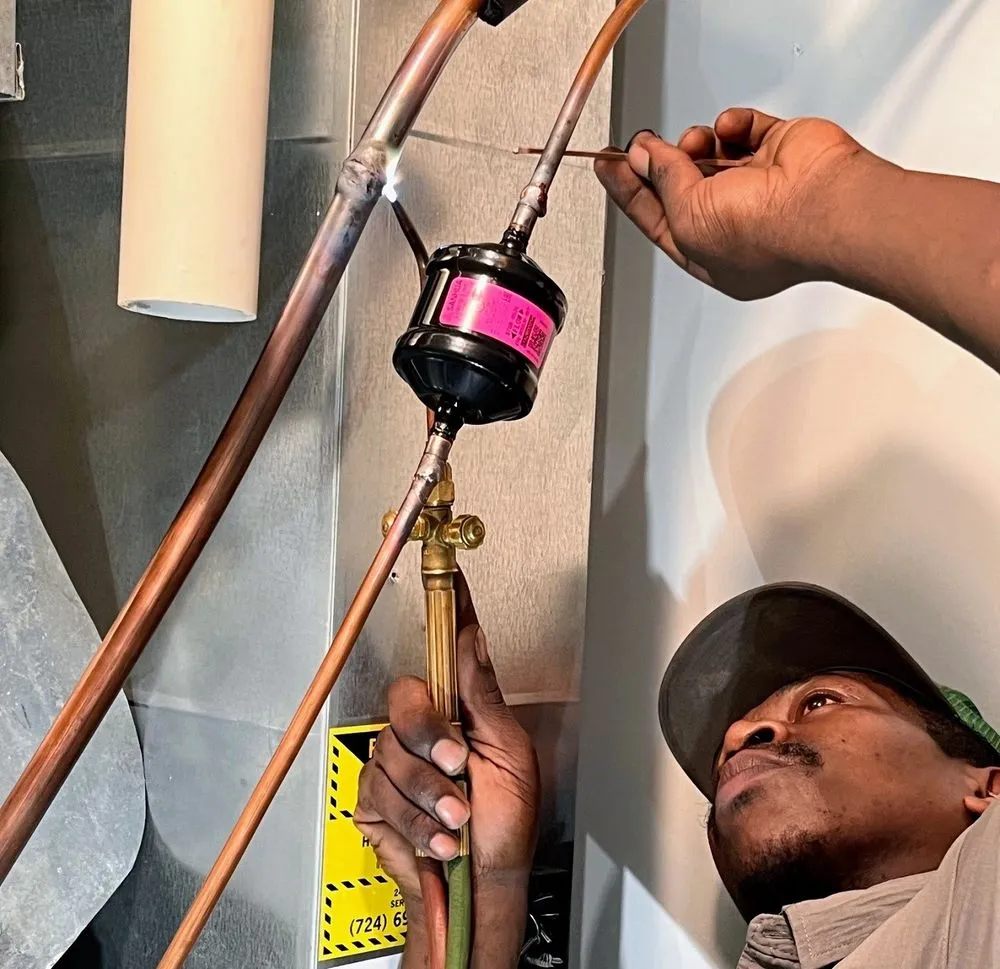 Slide of Sureway Heating Cooling Plumbing