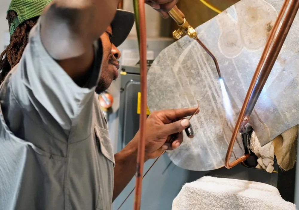 Slide of Sureway Heating Cooling Plumbing