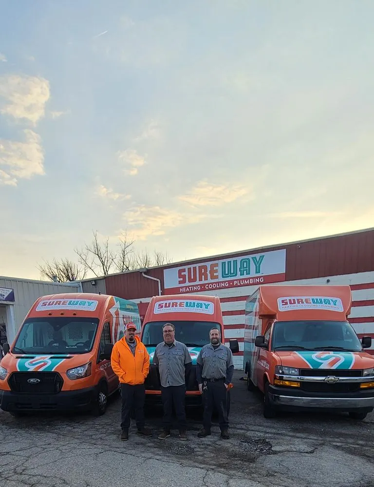 Slide of Sureway Heating Cooling Plumbing