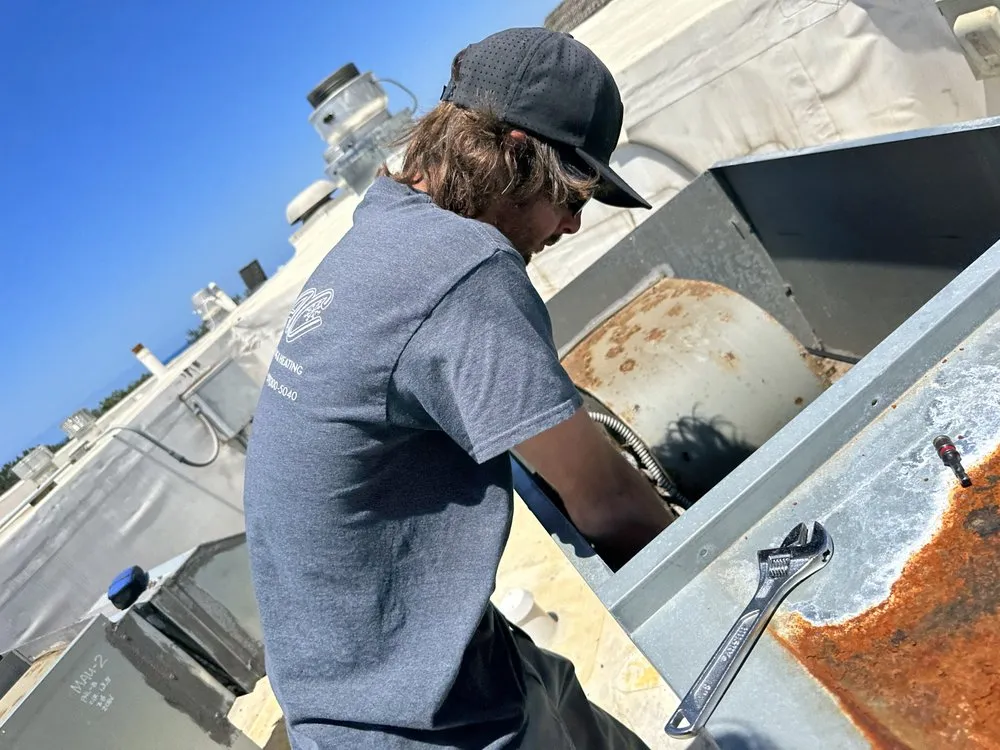 Slide of Surf Bros HVAC