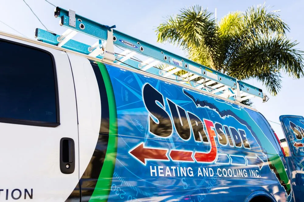 Slide of Surfside Heating and Cooling