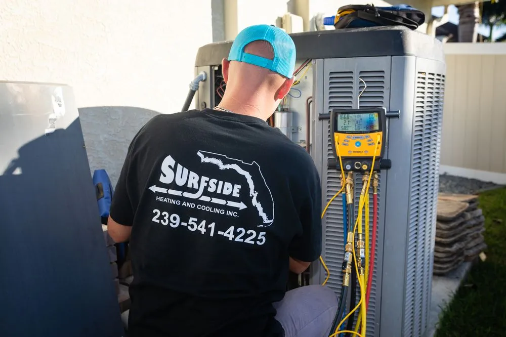 Slide of Surfside Heating and Cooling
