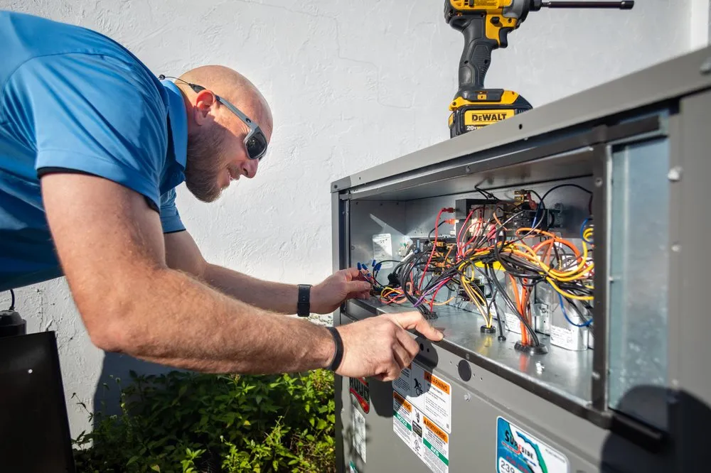 Slide of Surfside Heating and Cooling