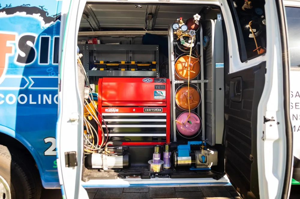 Slide of Surfside Heating and Cooling