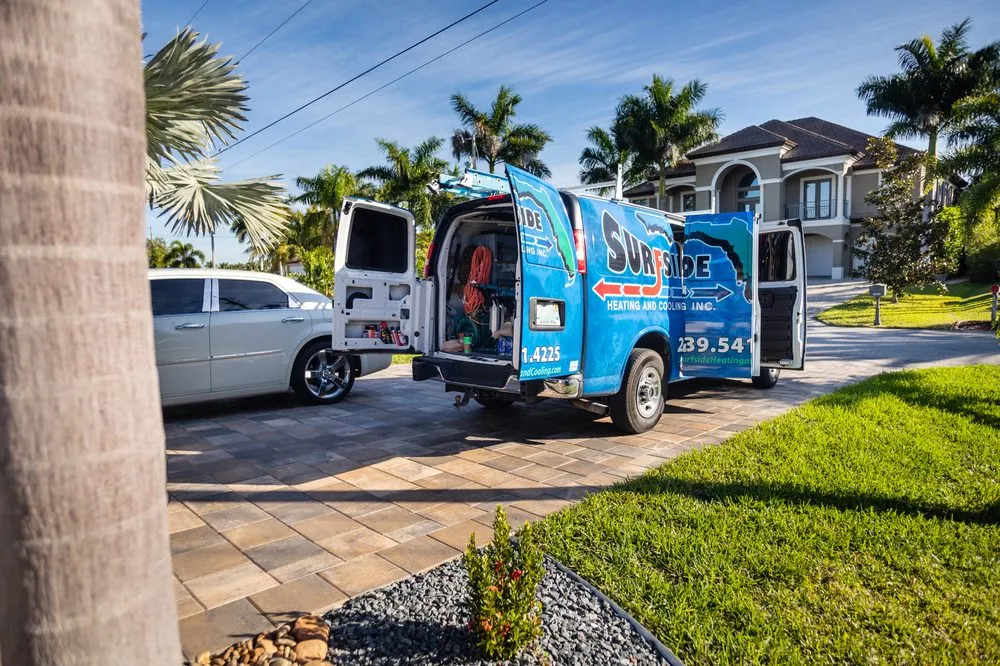 Slide of Surfside Heating and Cooling