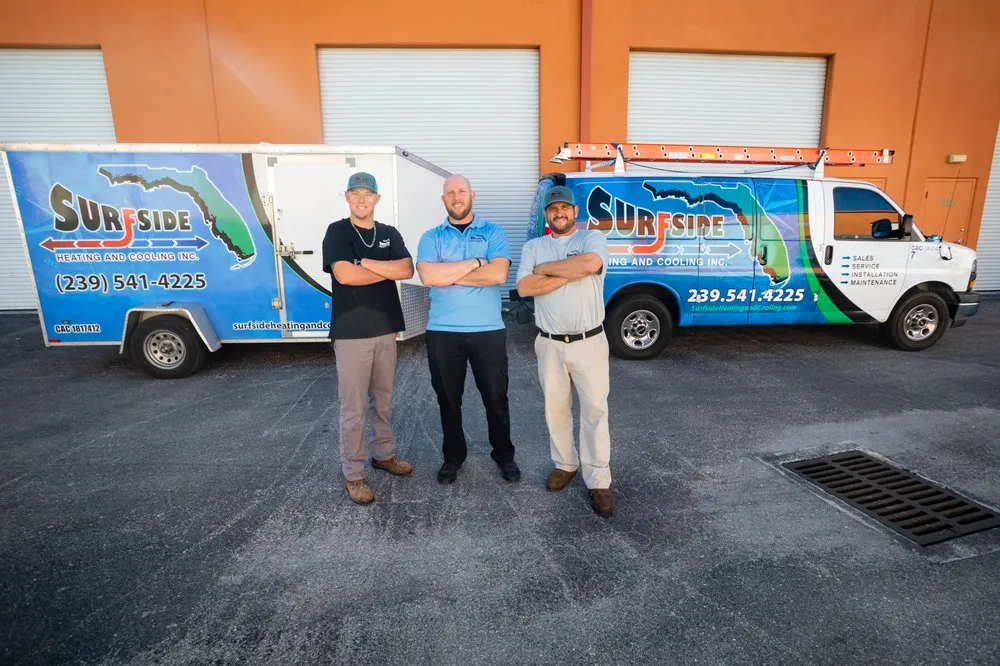 Slide of Surfside Heating and Cooling