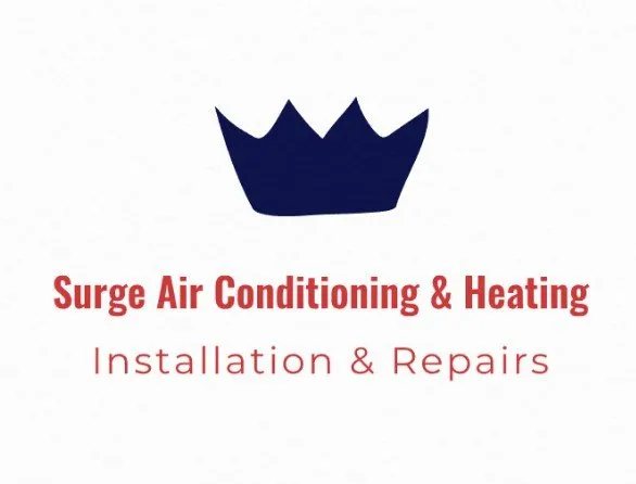 Slide of Surge Air Conditioning & Heating
