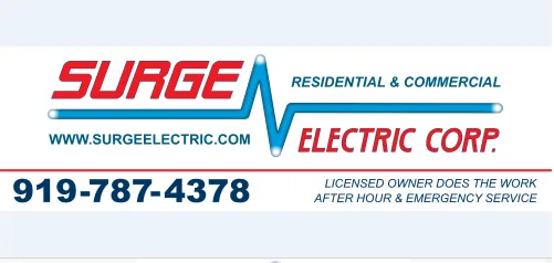 Surge Electric Logo