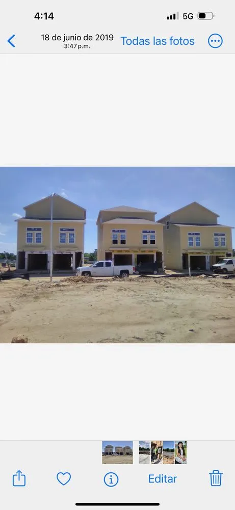 Slide of Suris D&D Contractor