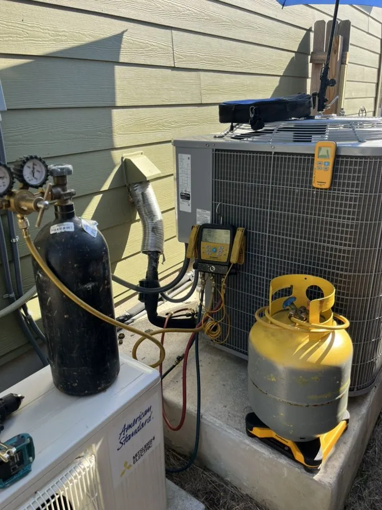 Slide of Surmount Heating and Cooling