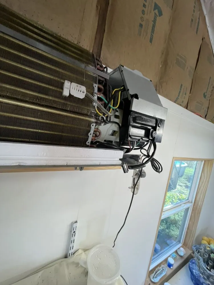 Slide of Surmount Heating and Cooling