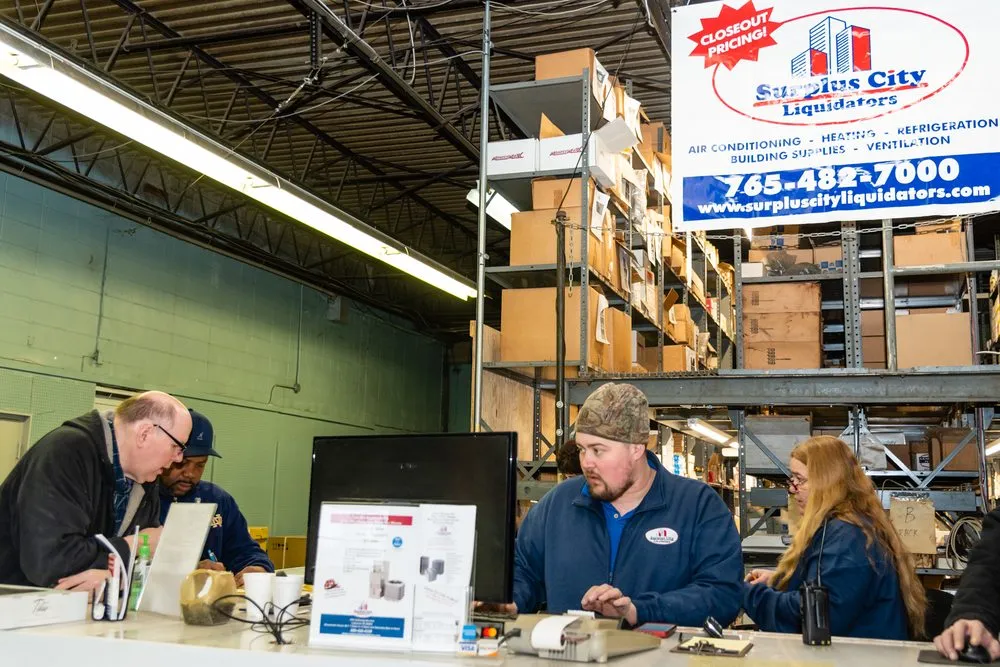 Slide of Surplus City Liquidators