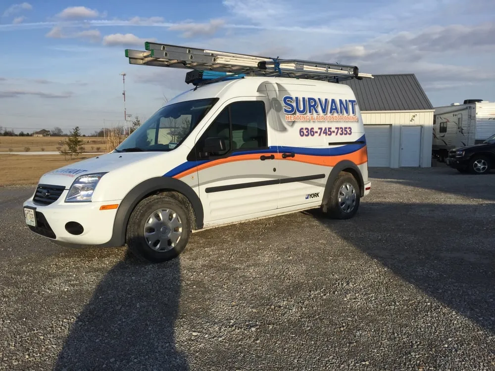 Slide of Survant Heating & Air Conditioning