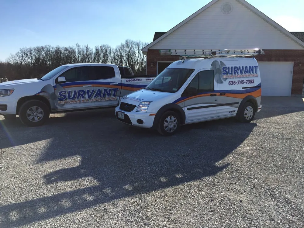 Slide of Survant Heating & Air Conditioning