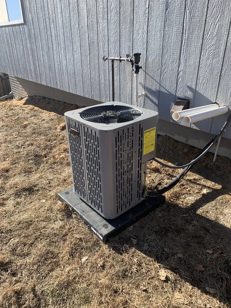 Slide of Sustainable Heating & Air