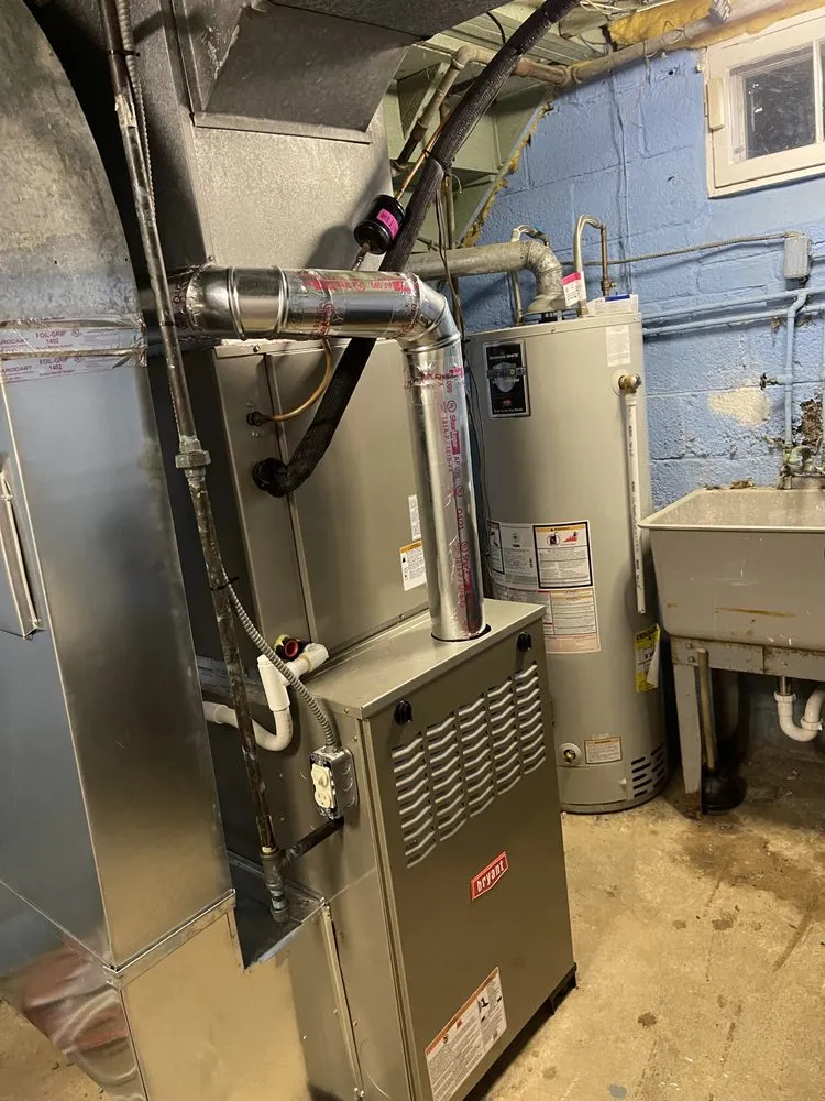 Slide of Sustainable Heating & Cooling