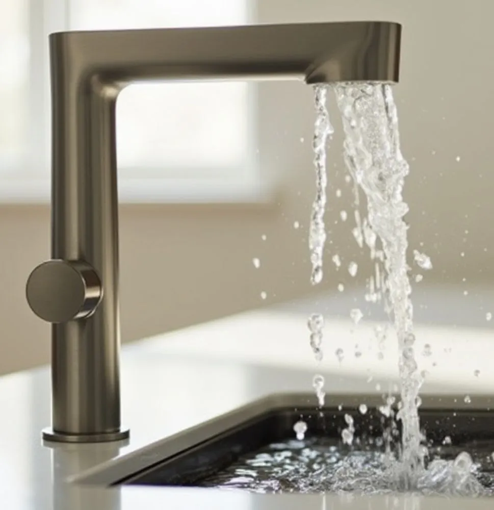 Slide of Sustainable Plumbing & Air