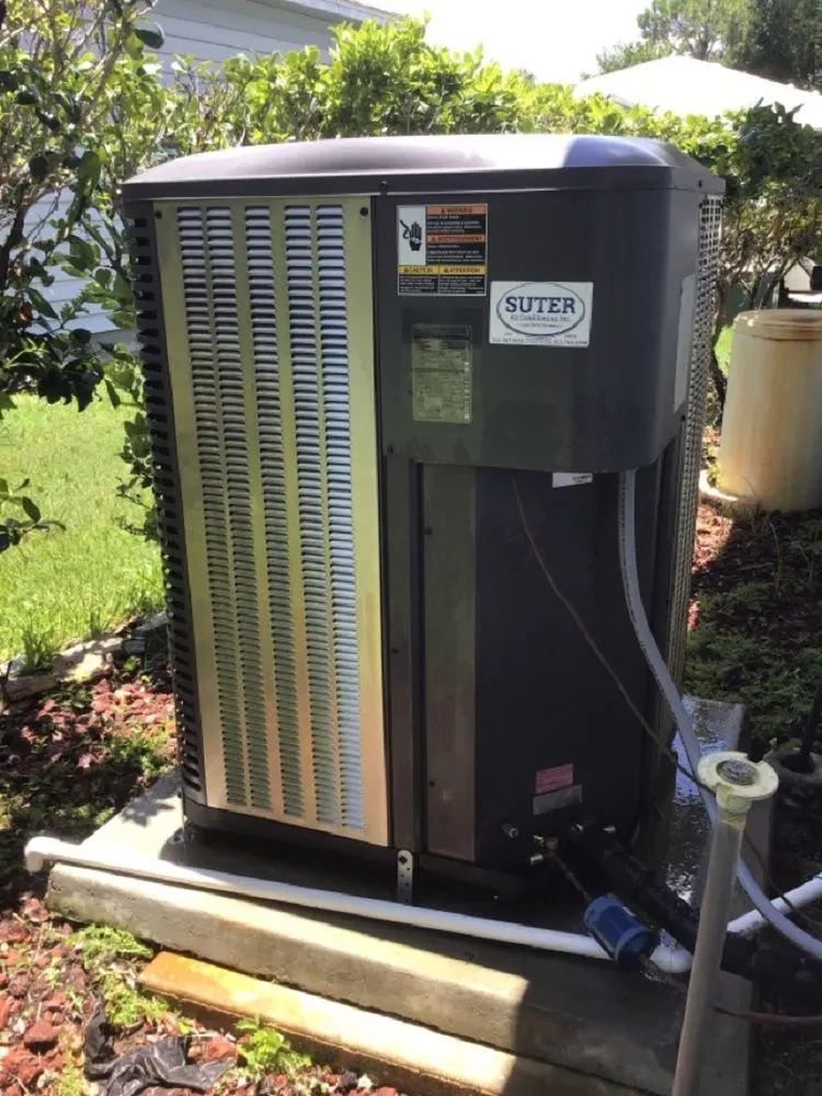 Slide of Suter Air Conditioning