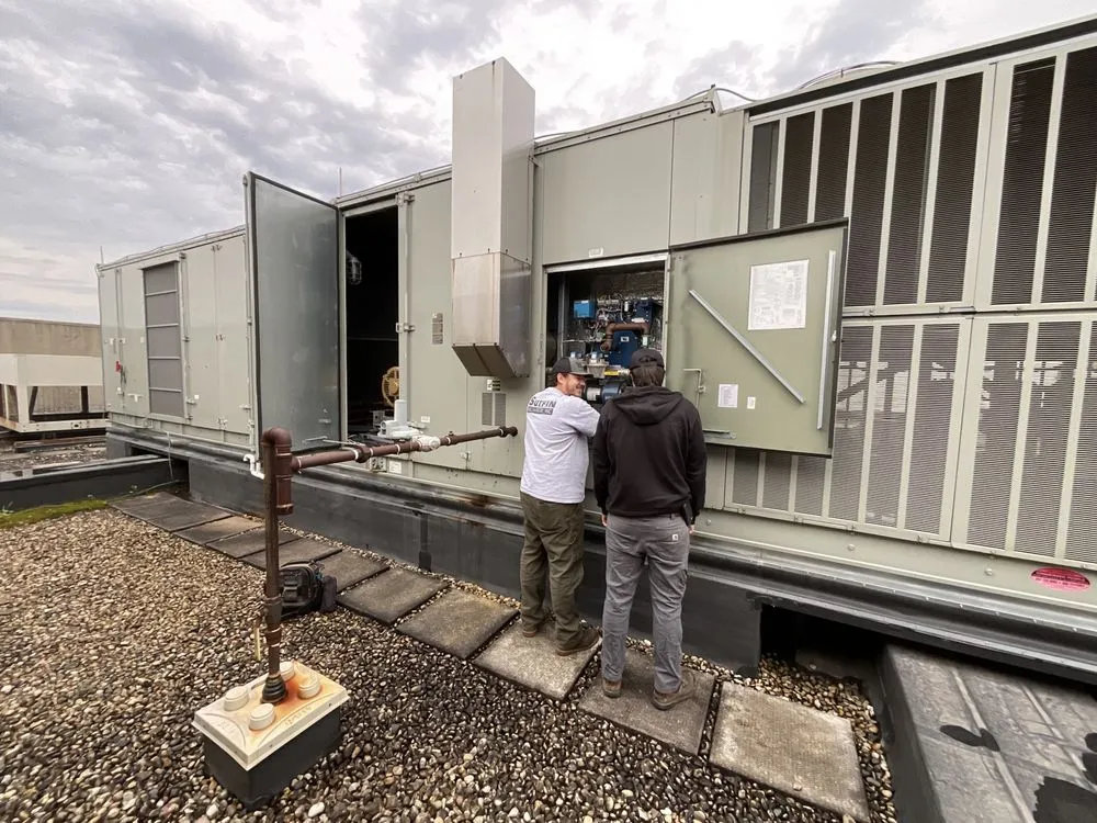 Slide of Sutfin Mechanical