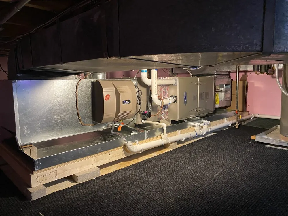 Slide of Sutfin Mechanical