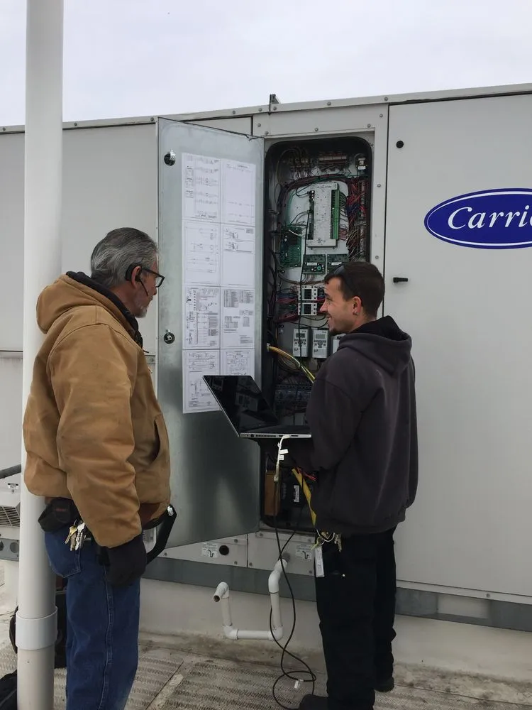 Slide of Sutfin Mechanical