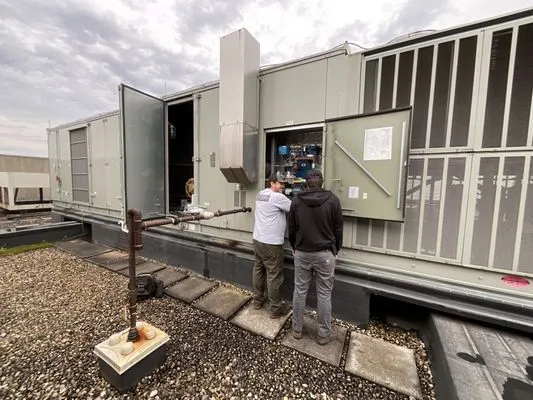 Sutfin Mechanical Logo