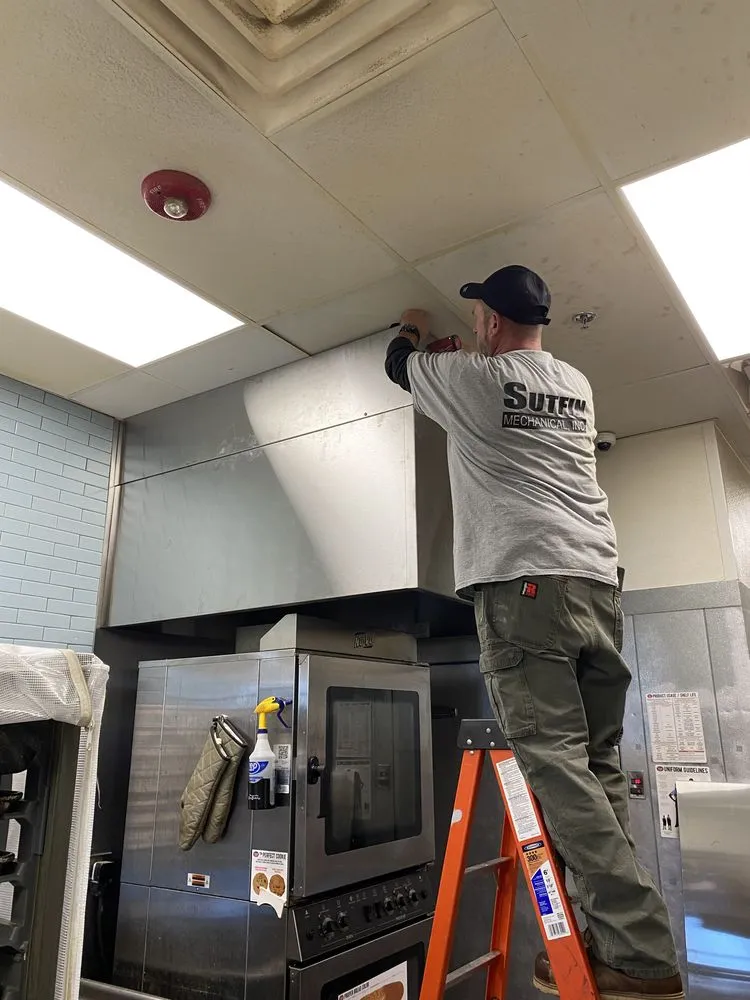 Slide of Sutfin Mechanical