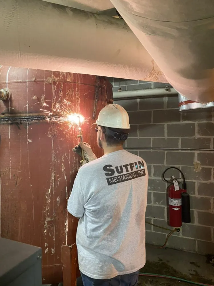 Slide of Sutfin Mechanical