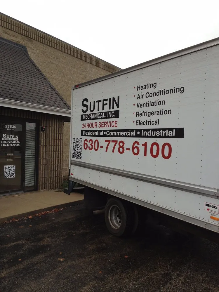 Slide of Sutfin Mechanical