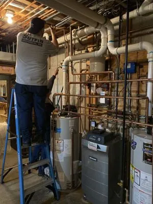 Sutfin Mechanical Logo