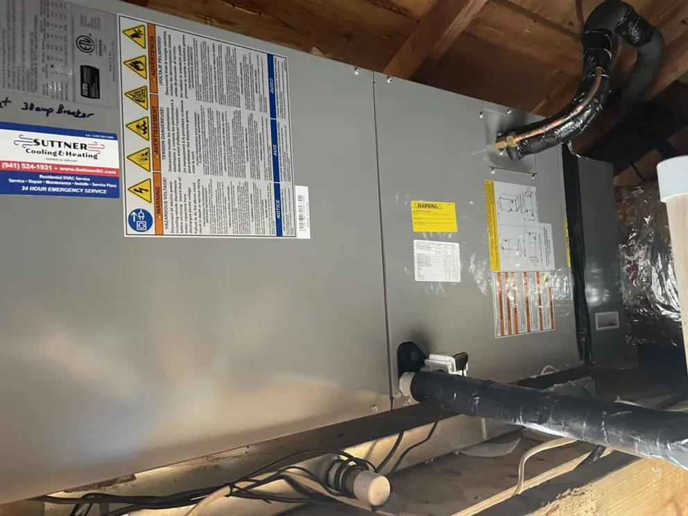 Slide of Suttner Cooling & Heating