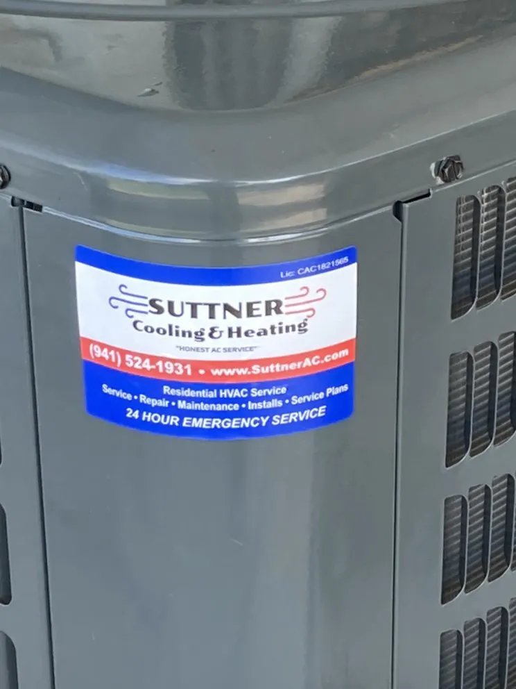 Slide of Suttner Cooling & Heating