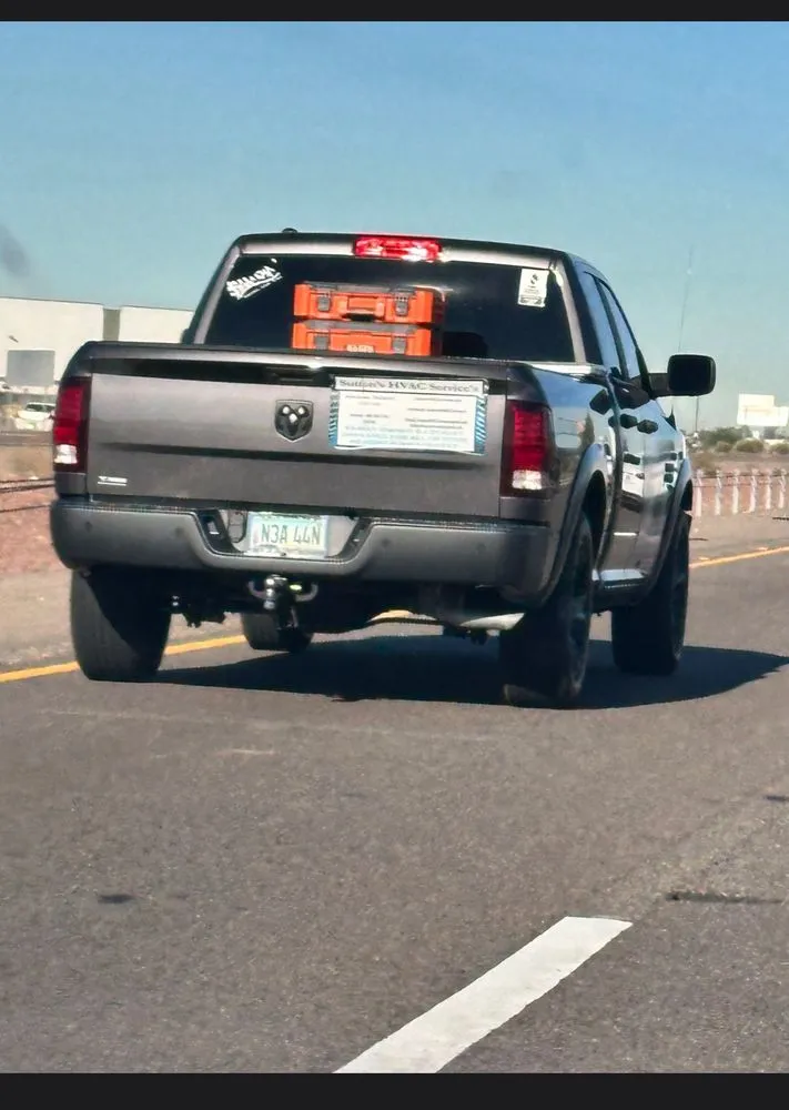 Slide of Sutton’s HVAC Service’s- AZ